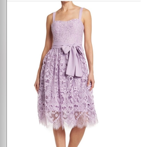 Nordstrom French Connection Dresses & Skirts - NWT Nordstrom French Connection lavender lace sleeveless dress Size 6/8
